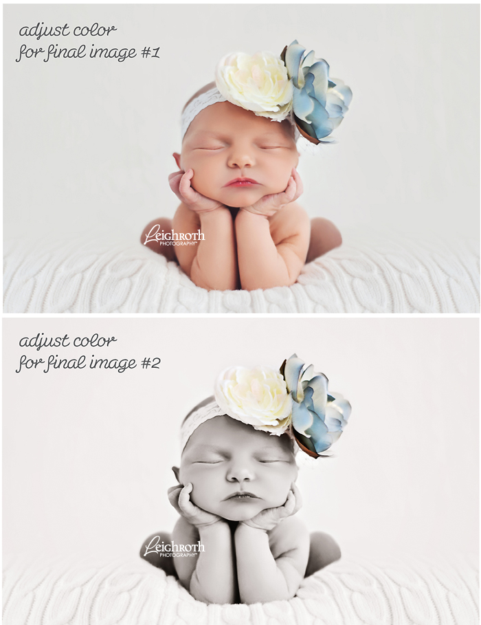 Extreme Before and After – Cleveland Newborn Photographer » Leigh Roth ...