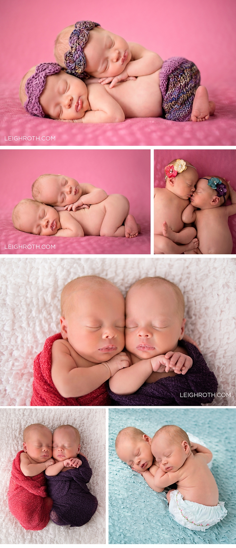 LeighRothPhotography_NewbornTwins1