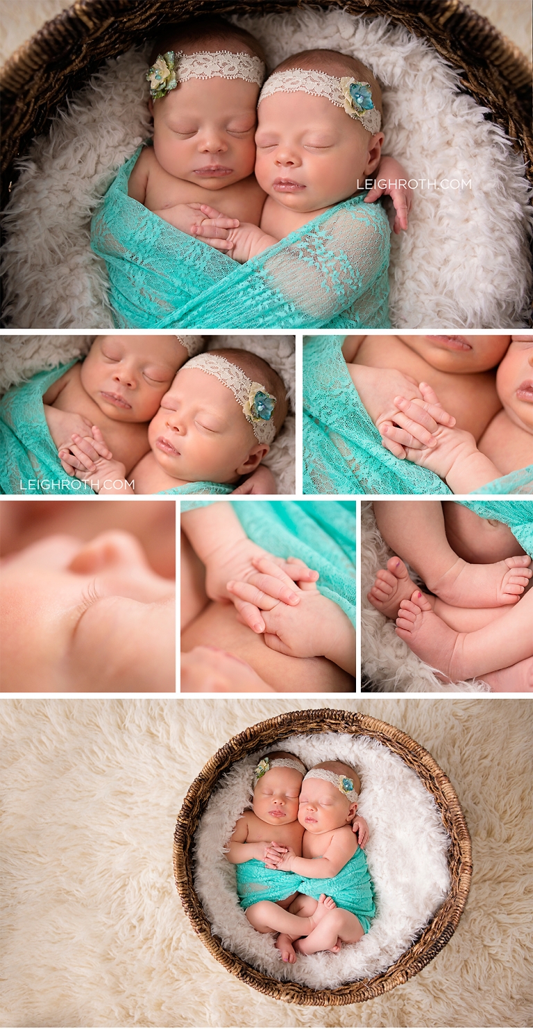 LeighRothPhotography_NewbornTwins2