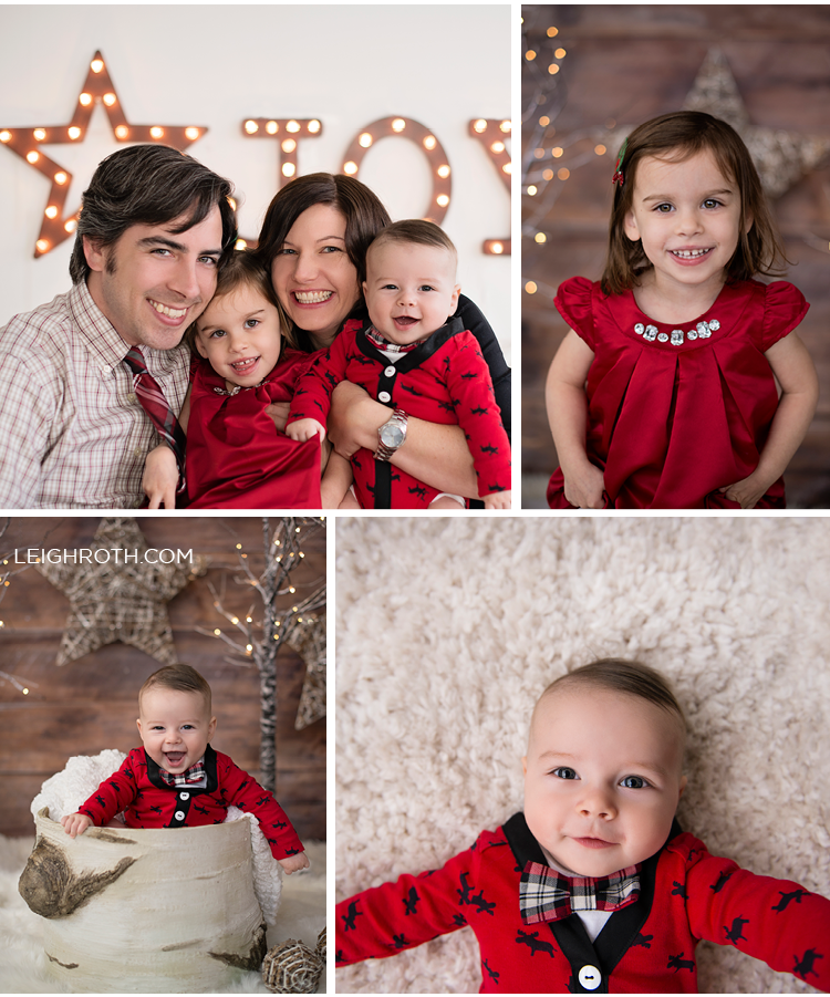 Recap! Holiday Sessions – Leigh Roth Photography » Leigh Roth Photography